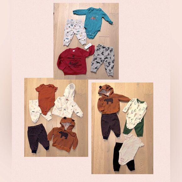 Carter's Other - Carters Baby Boy Clothing Bundle 6 Months